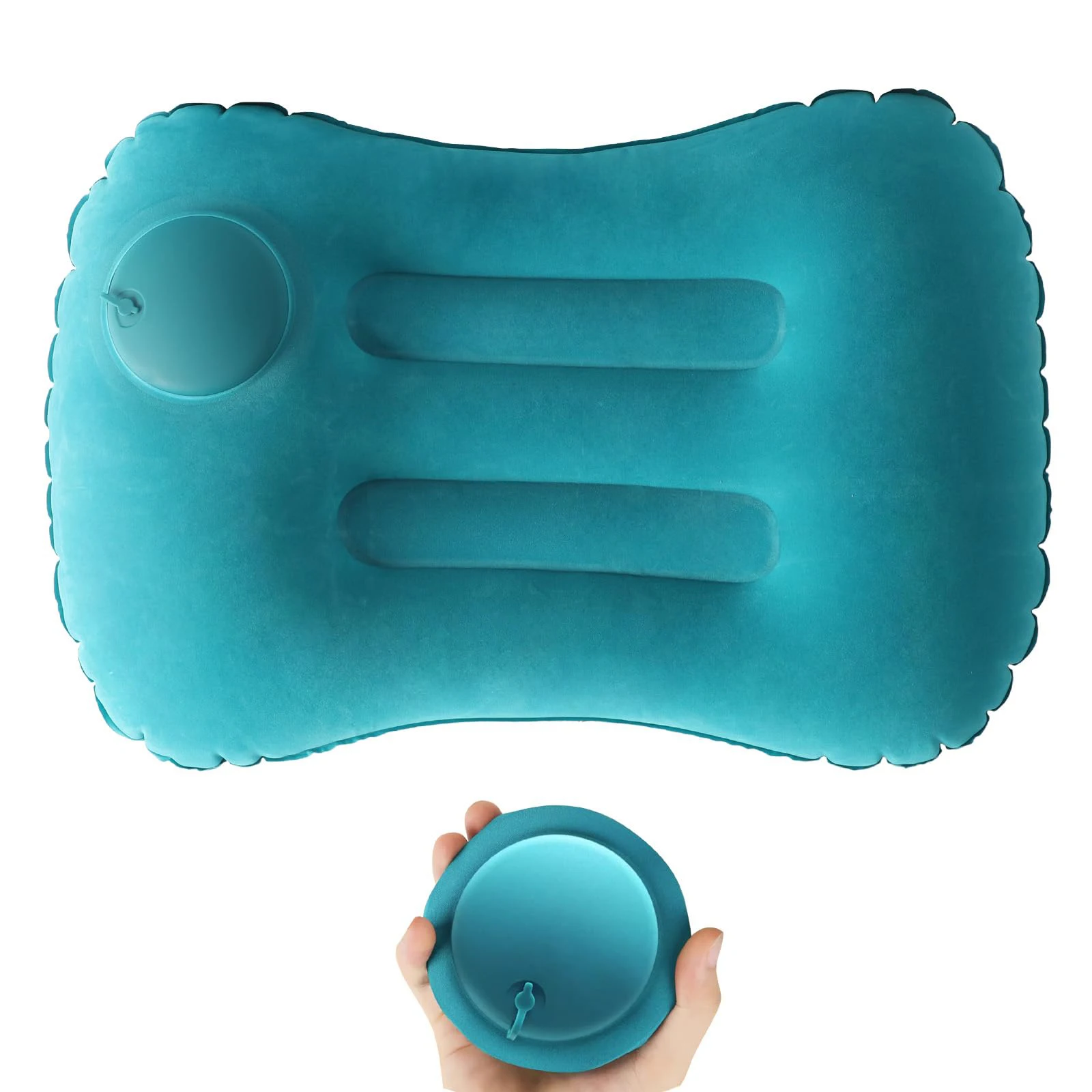 Portable Comfortable Inflatabl - Neck Traction Pillow review and price