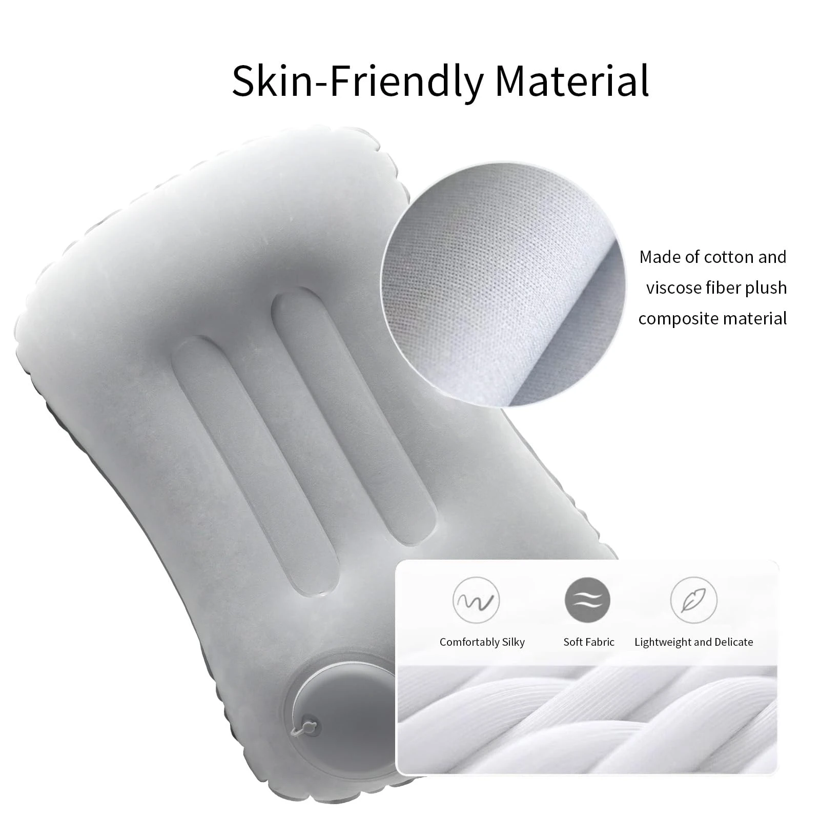Portable Comfortable Inflatabl - Neck Traction Pillow review and price