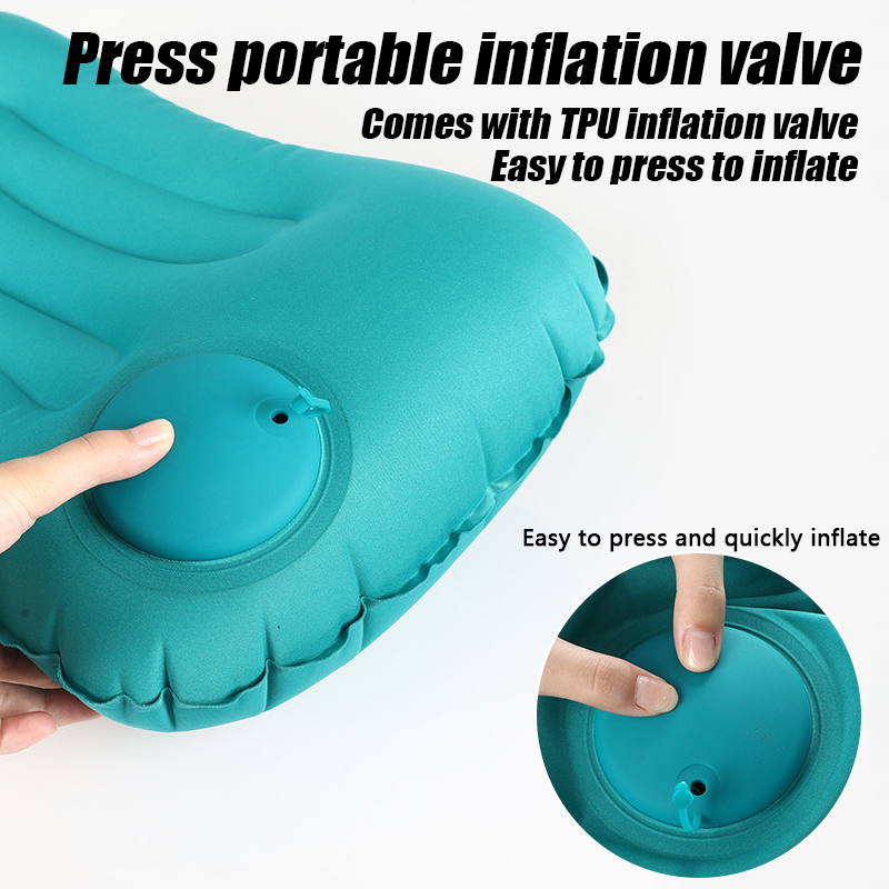 Camping Inflatable Pillow Port - Neck Traction Pillow review and price