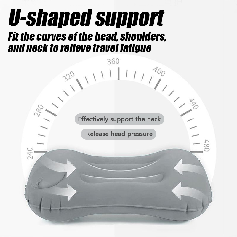 Camping Inflatable Pillow Port - Neck Traction Pillow review and price