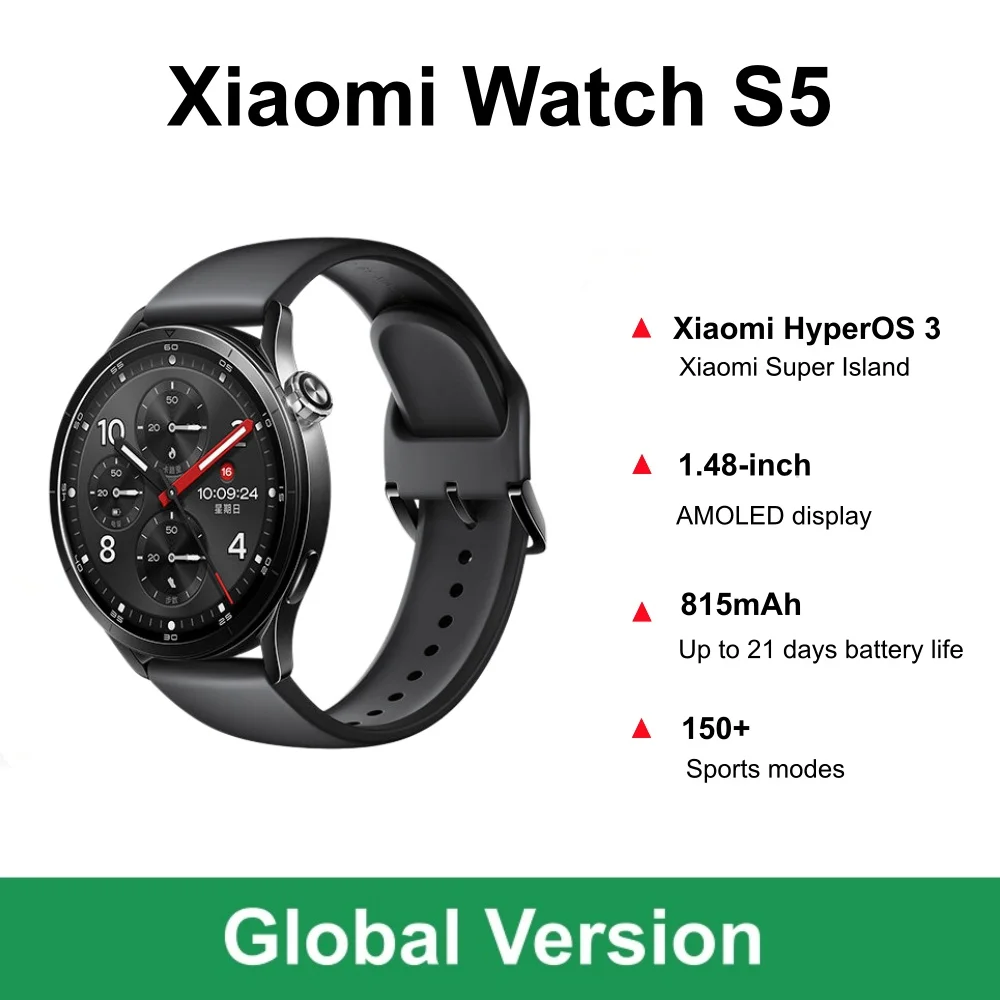 Global Version Xiaomi Watch S5 - Xbody Health & Wellness Wayne Nj review and price