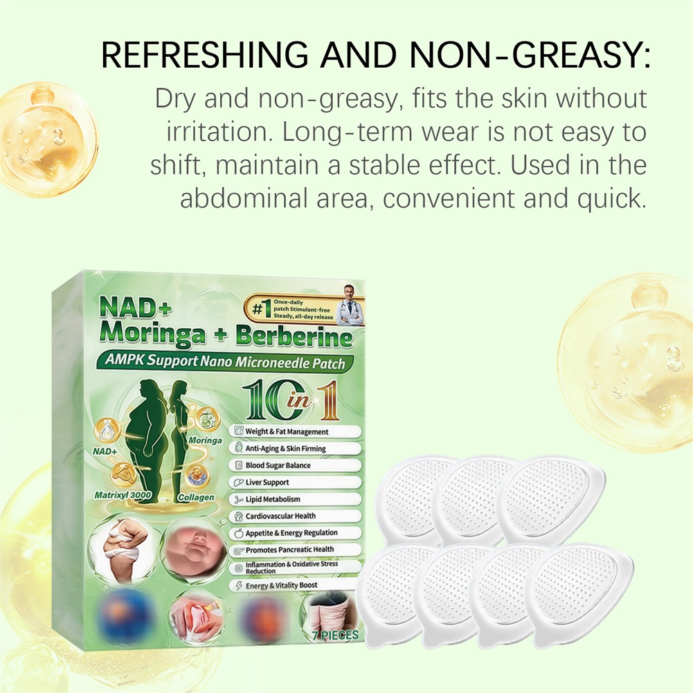 Moringa Berberine X NADs+ 10 I - Xbody Health & Wellness Wayne Nj review and price