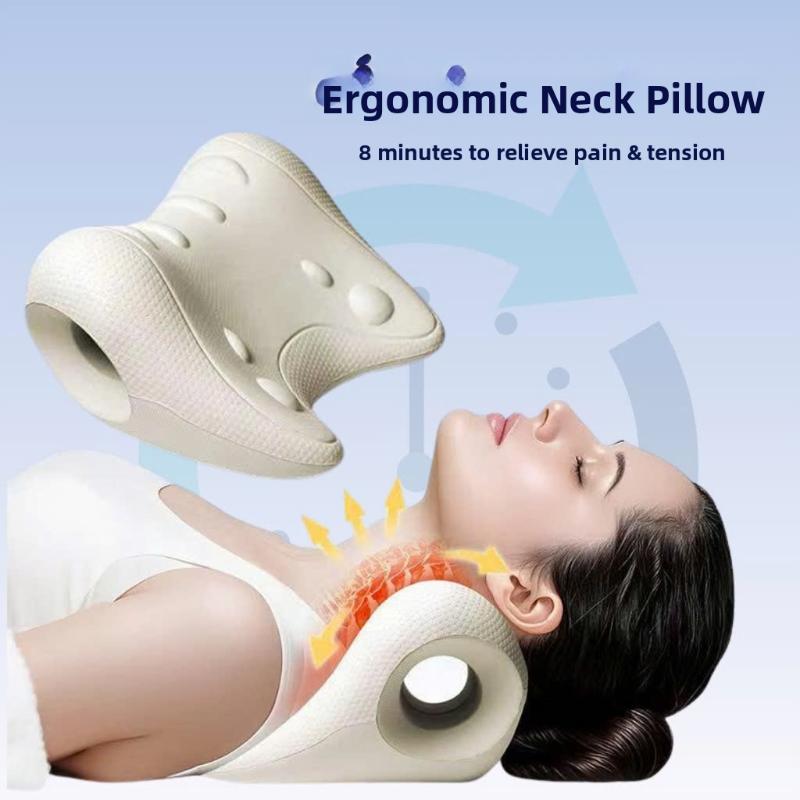 [CO]Ergonomic Neck And Shoulde - Neck Traction Pillow review and price