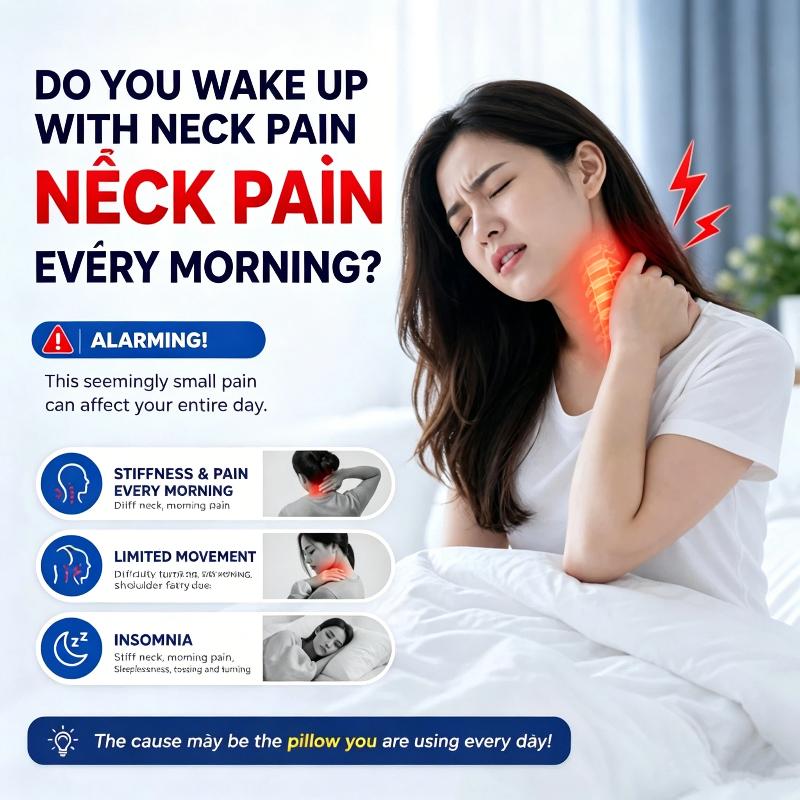 [CO]Ergonomic Neck And Shoulde - Neck Traction Pillow review and price